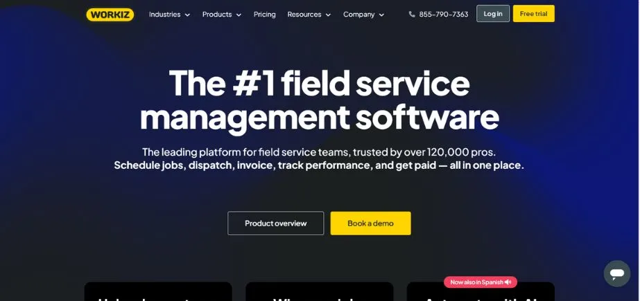 Workiz - Cleaning Business Software
