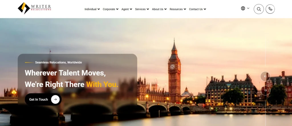 Writer Relocation - Packers and Movers in Mumbai

