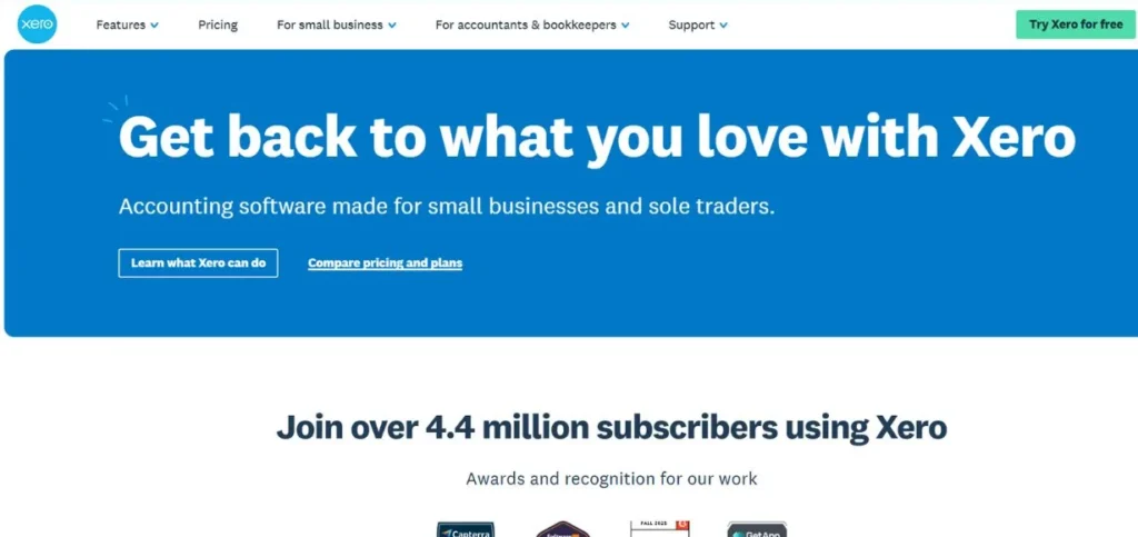 Xero - Financial Management Tools