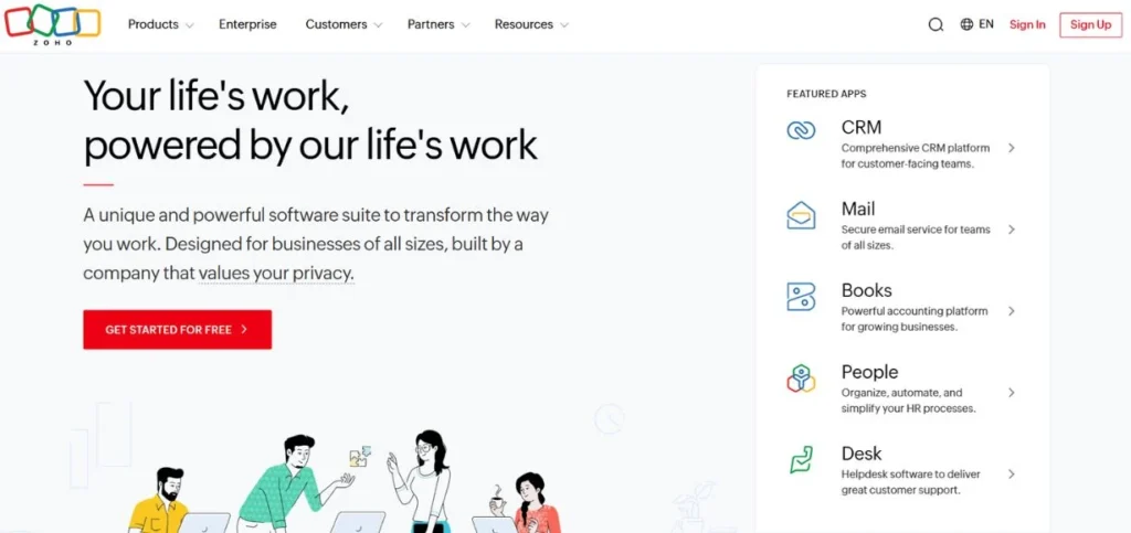 Zoho Inventory - Inventory Management Systems