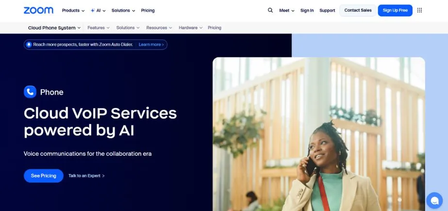 Zoom Phone - Best Office Phone Systems for Small Business