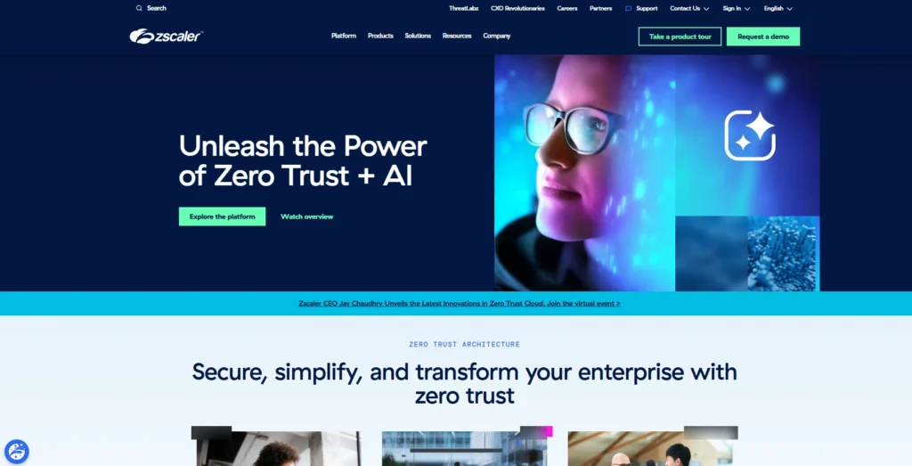 Zscaler Cloud Security Platform-Cloud Security Tools