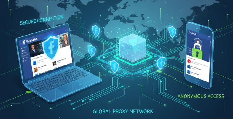Proxy For Facebook