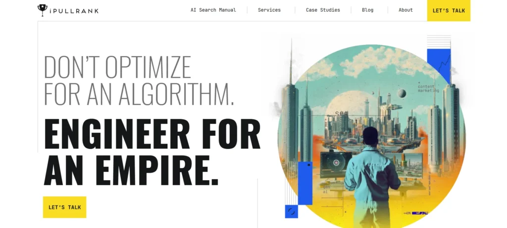 SEO Agency - iPullRank