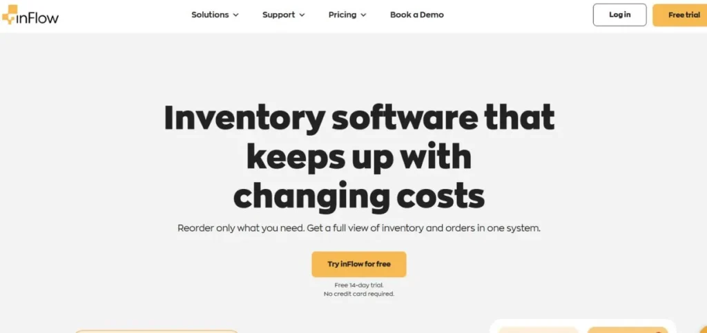 inFlow Inventory - Inventory Management Systems
