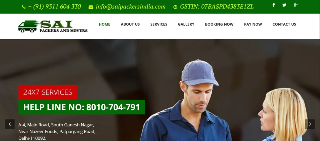 Sai Packers & Movers - Packers and Movers in Mumbai