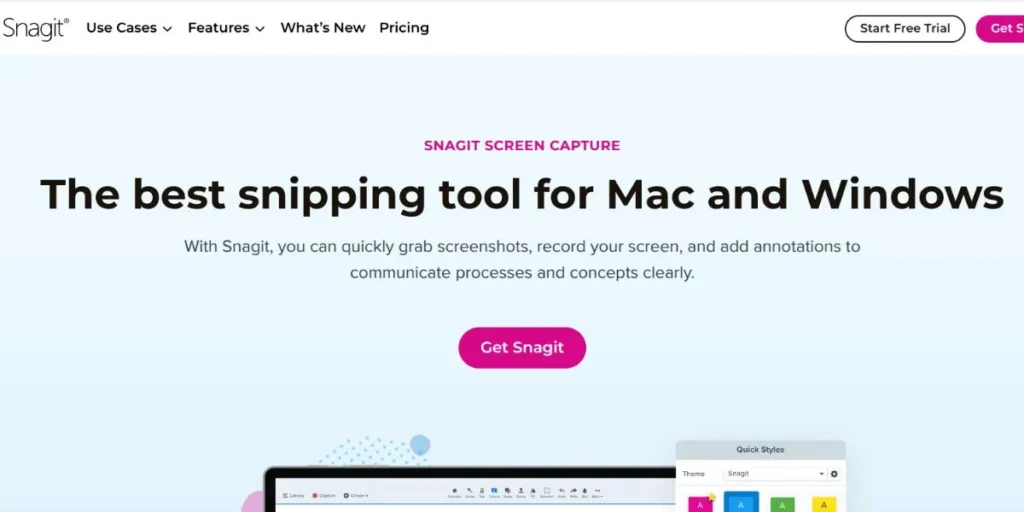 Snipping Tools for Mac
