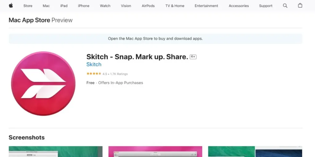 Snipping Tools for Mac