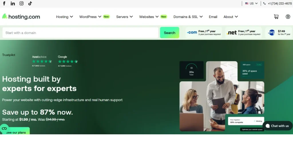 A2 Hosting - VPS hosting provider