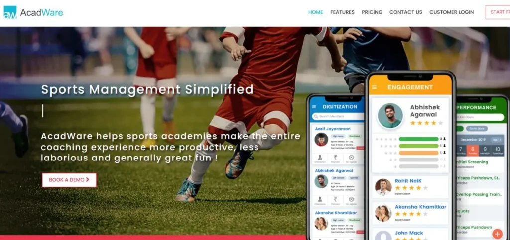 Acadware - Tournament Software in India