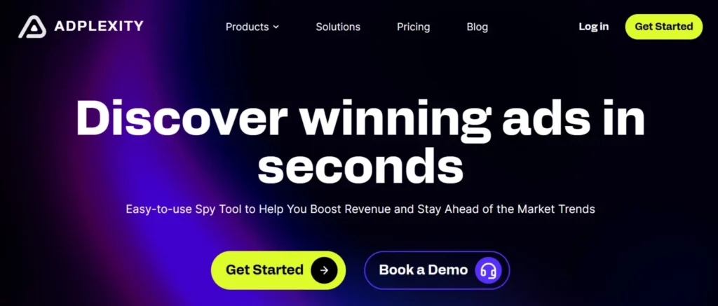 Facebook Ads Spy Tool - AdPlexity