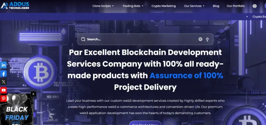 Addus Technologies - OTT App Development Companies