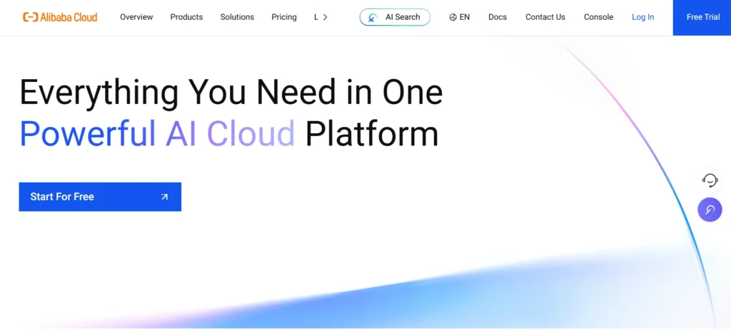 Alibaba Cloud - Cloud Hosting Providers
