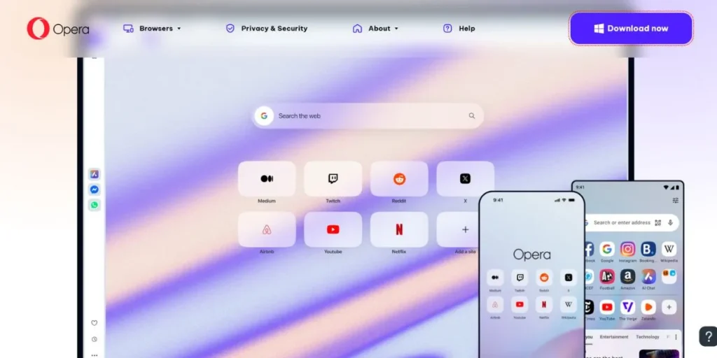 Alternative Browsers to Chrome