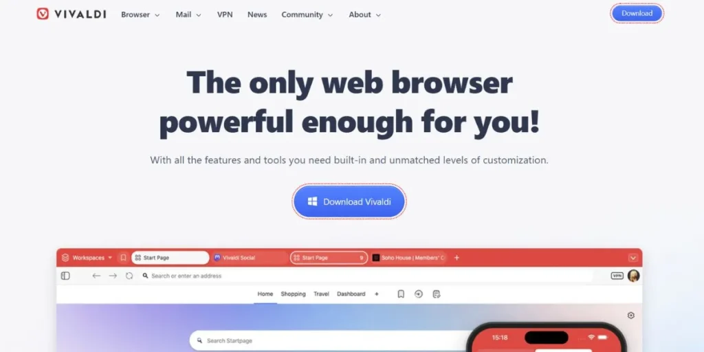 Alternative Browsers to Chrome