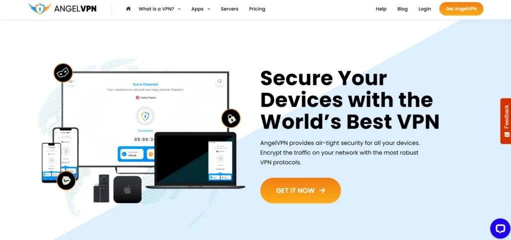 VPN for Android TV - AngelVPN