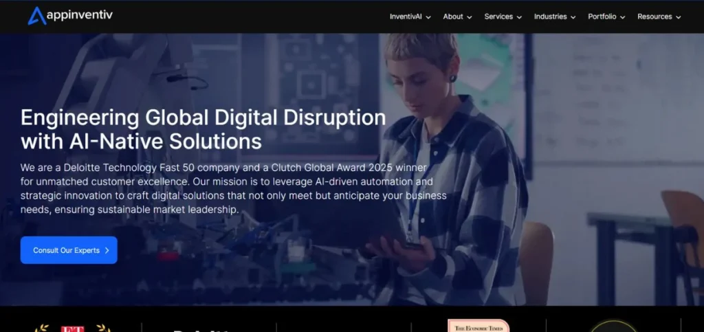 Appinventiv - OTT App Development Companies