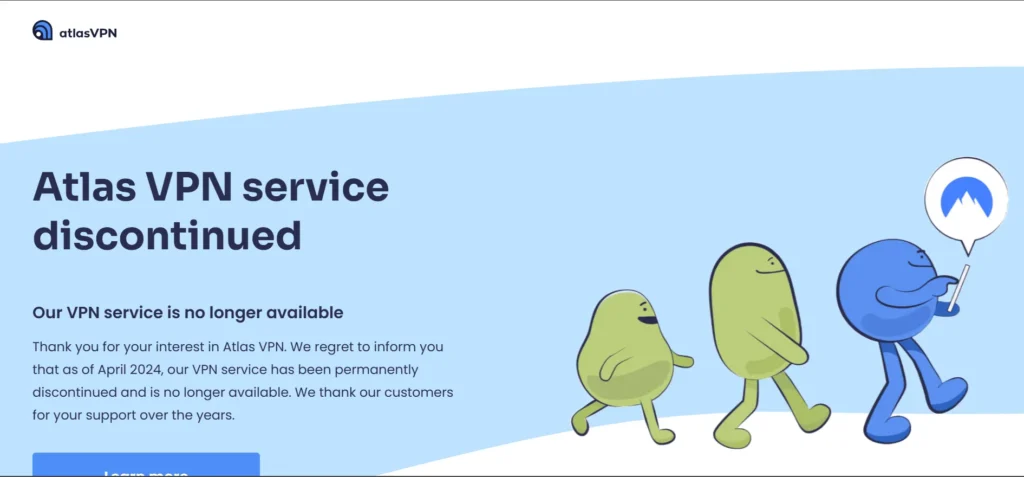 Atlas VPN - VPN for Windows