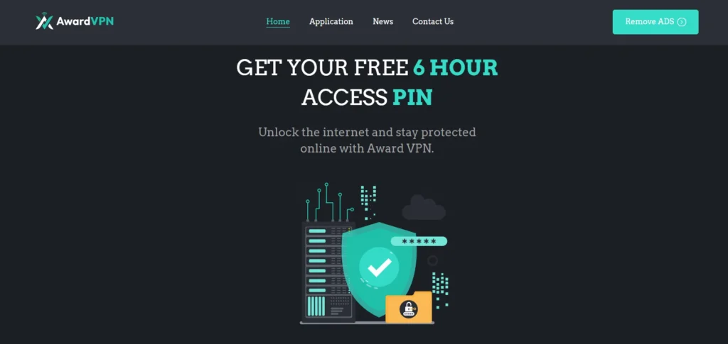 VPN for Android TV - AwardVPN