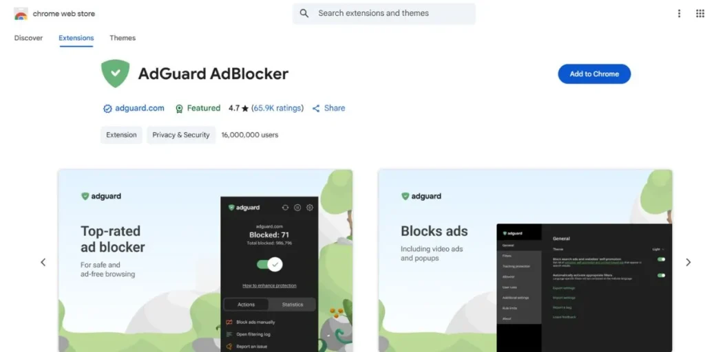 Best Adblocker Extensions for Chrome