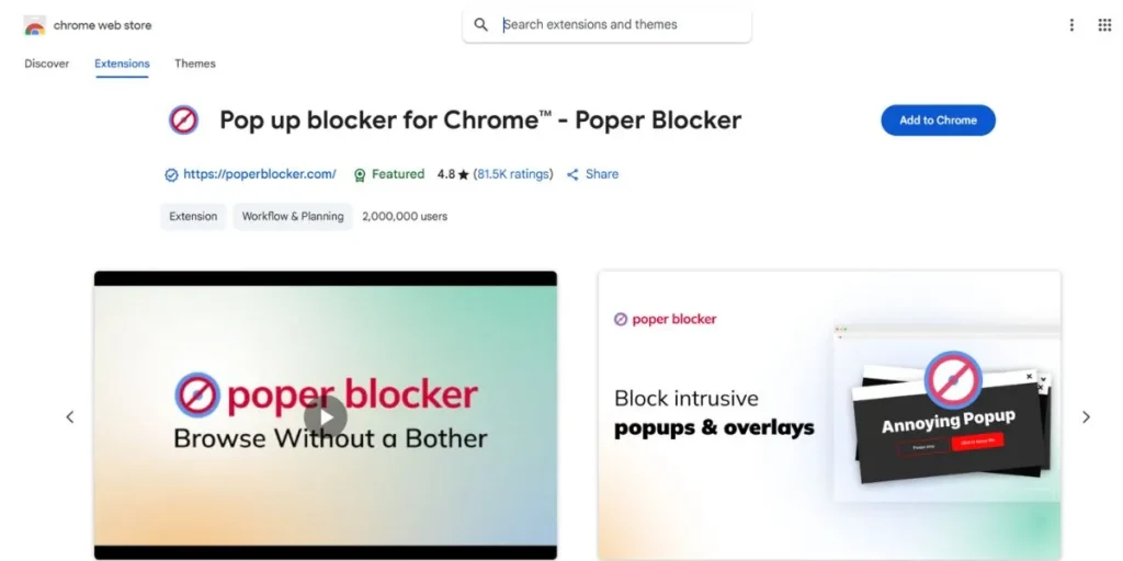 Best Adblocker Extensions for Chrome