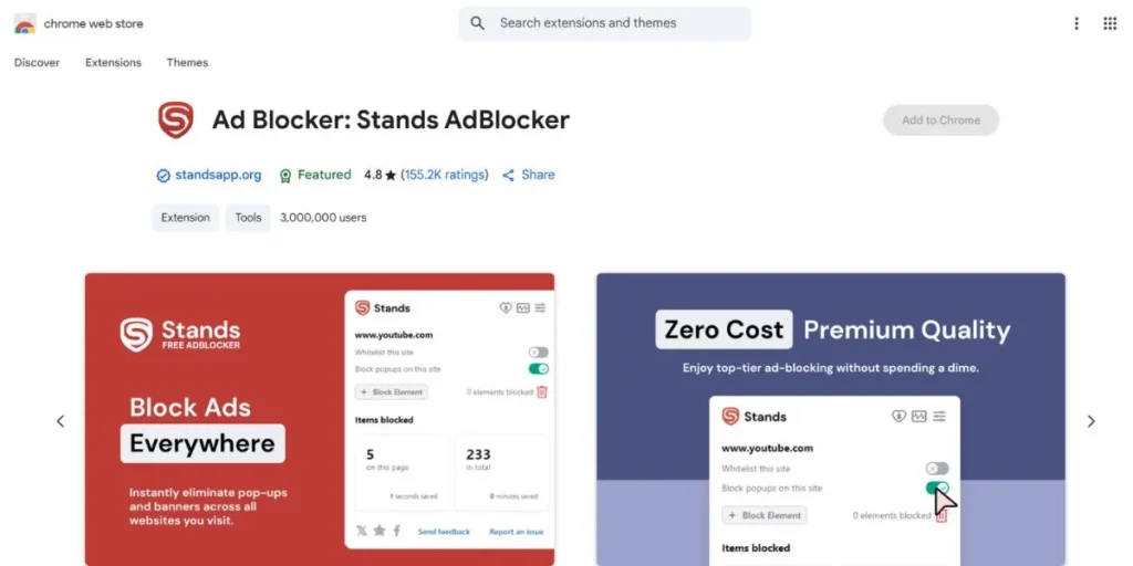 Best Adblocker Extensions for Chrome