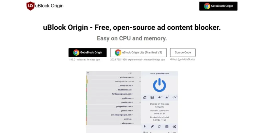 Best Adblocker Extensions for Chrome