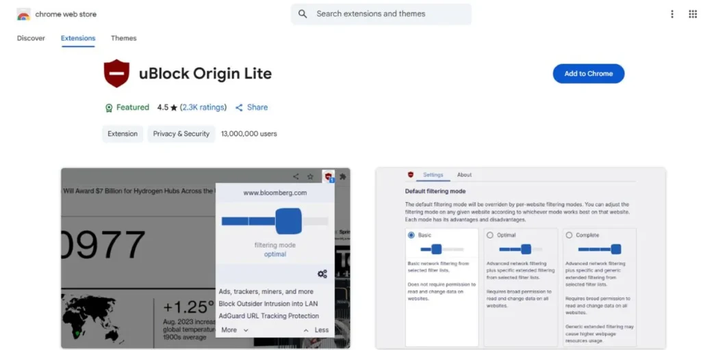 Best Adblocker Extensions for Chrome