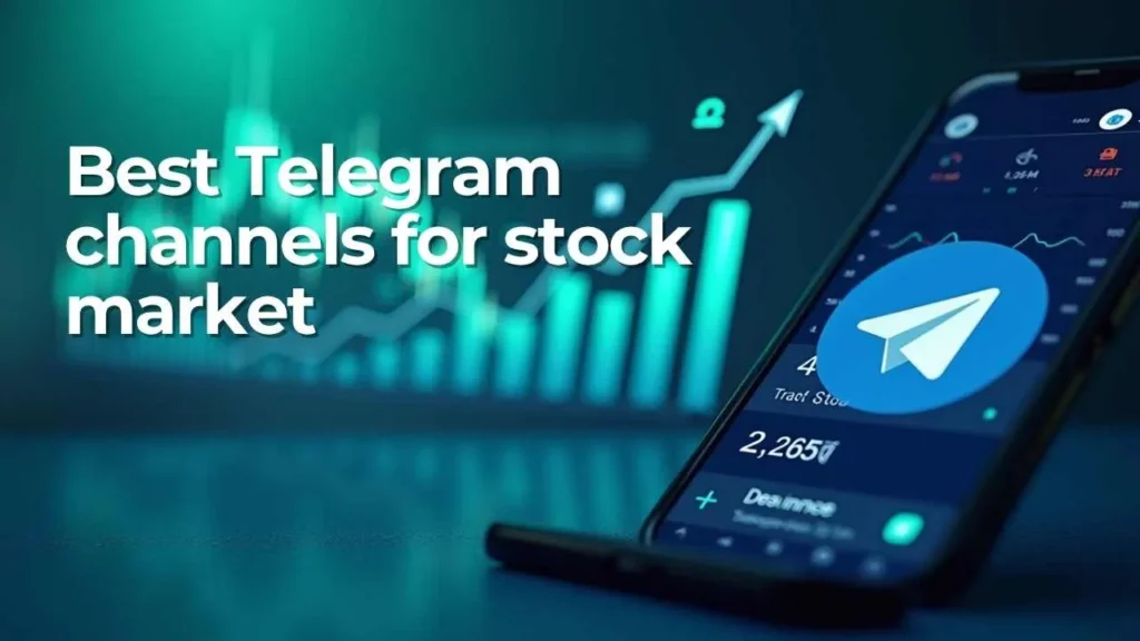 Best Telegram channels for stock market