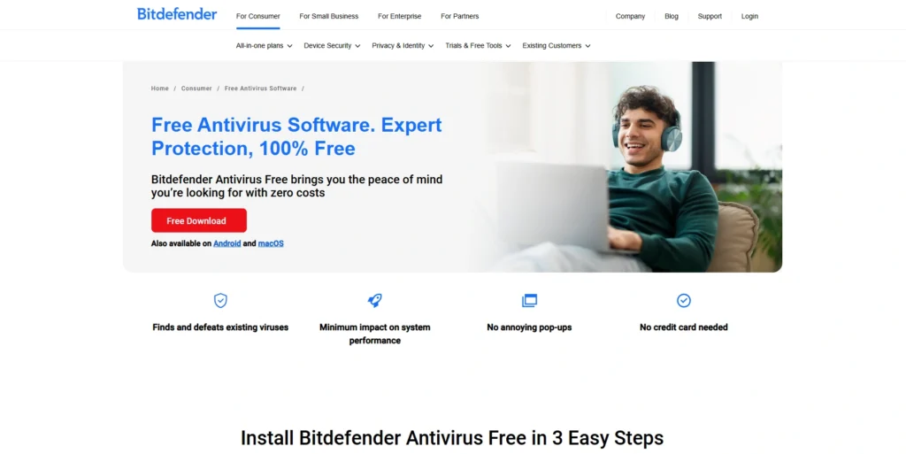 Bitdefender-Virus Protection Software