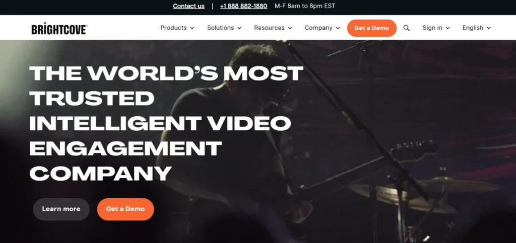 Brightcove - OTT App Development Companies