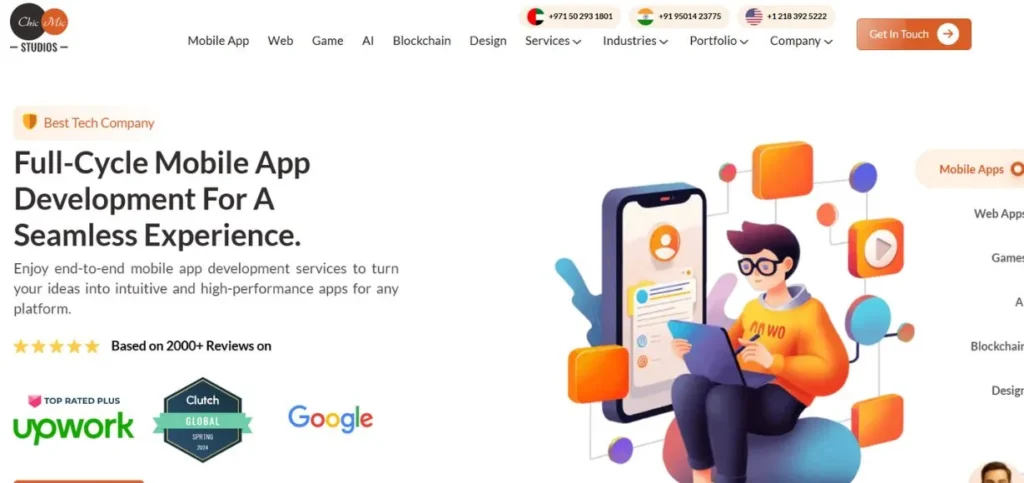 ChicMic Studios - Game Development Companies In India.