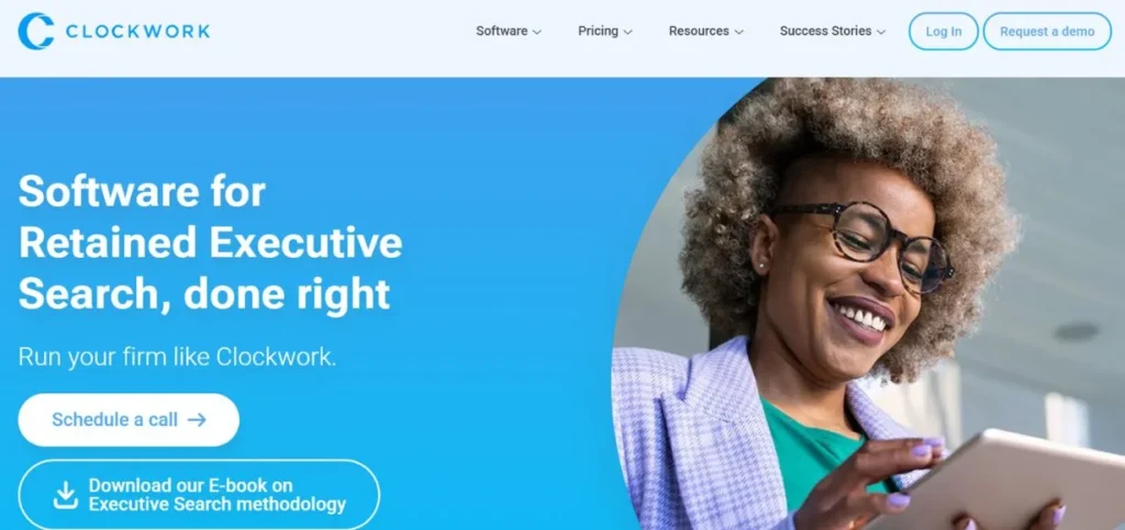 Clockwork - Executive Recruiting Software