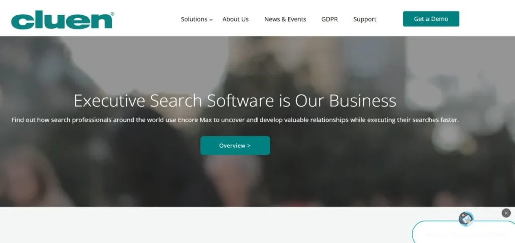 Cluen Encore - Executive Recruiting Software