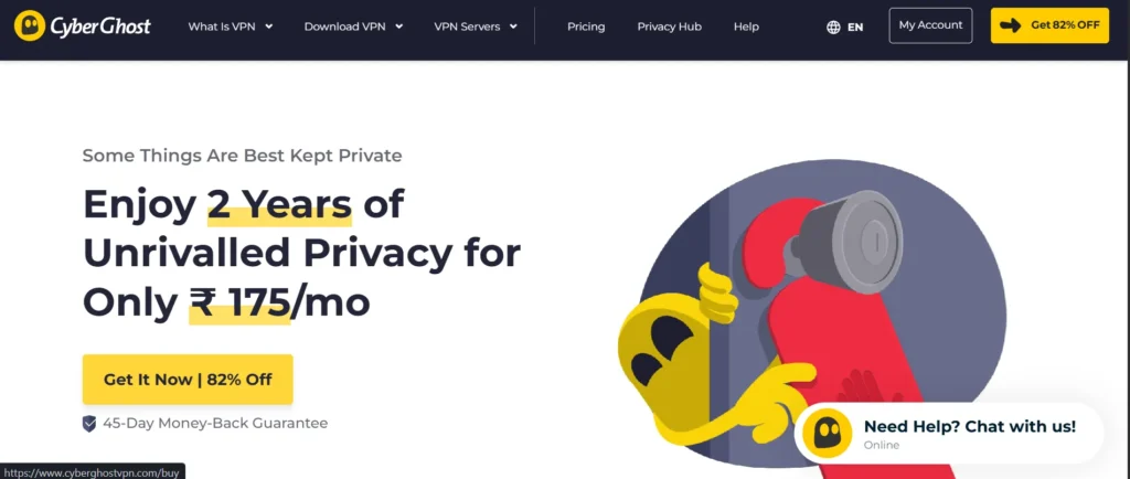 CyberGhost - VPN for macOS