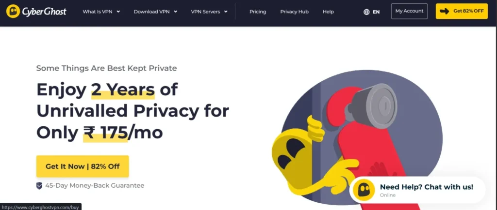 VPN for Android TV - CyberGhost