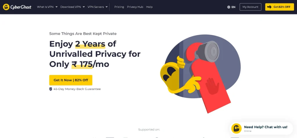 CyberGhost VPN-VPN for iOS
