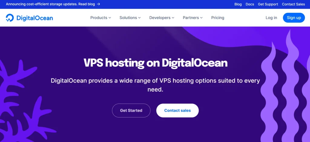 DigitalOcean - VPS hosting provider