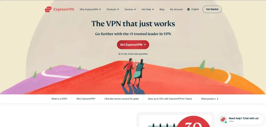 Proton VPN alternative - ExpressVPN