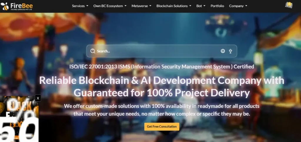Fire Bee Techno Services - OTT App Development Companies