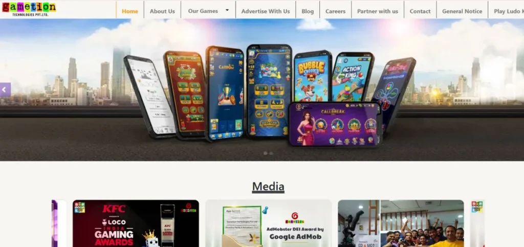 Gametion Technologies - Game Development Companies In India.