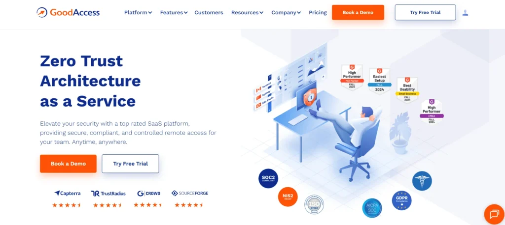 Proton VPN alternative - GoodAccess
