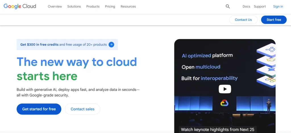 Google Cloud Platform - Cloud Hosting Providers