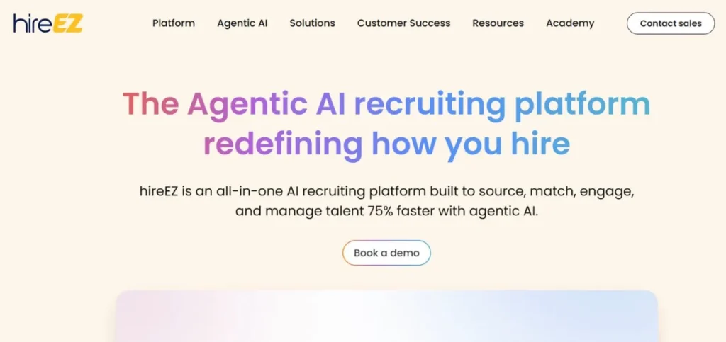 HireEZ - Executive Recruiting Software