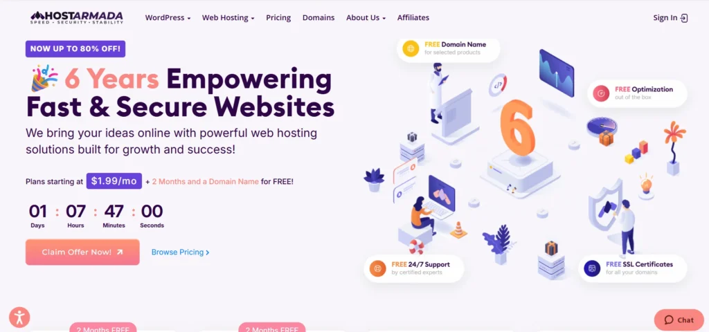 Cheap Hosting Provider - HostArmada