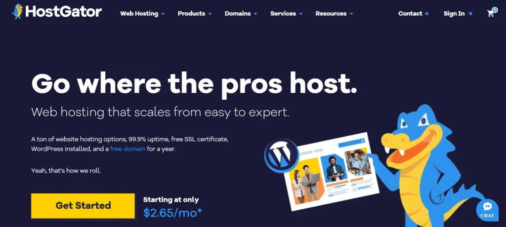 HostGator - VPS hosting provider