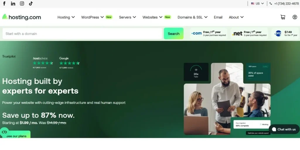 Cheap Hosting Provider - Hosting.com