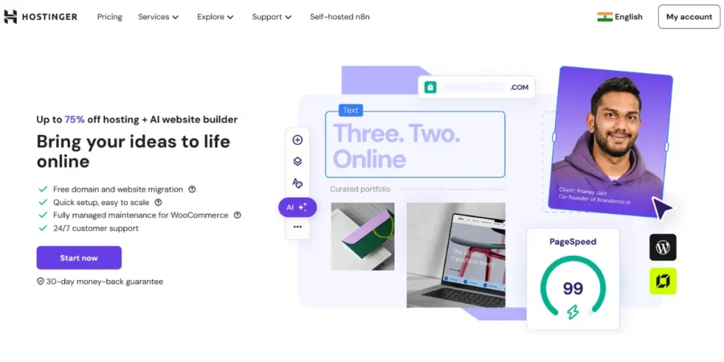 Hostinger - VPS hosting provider