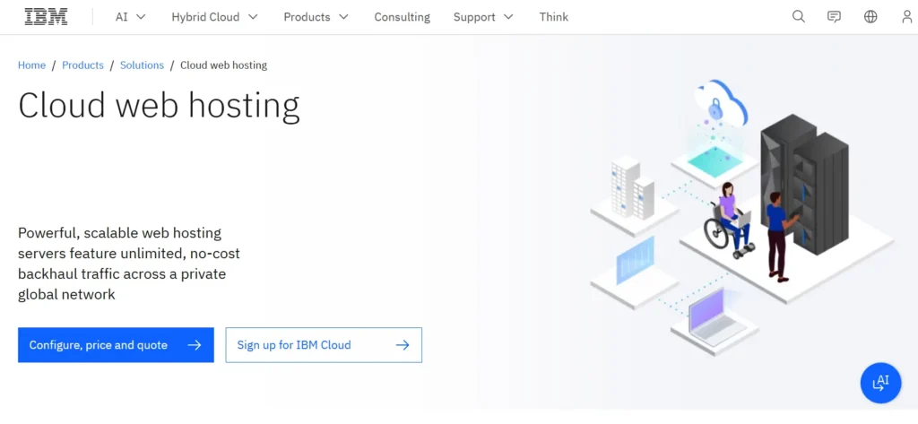 IBM Cloud - Cloud Hosting Providers