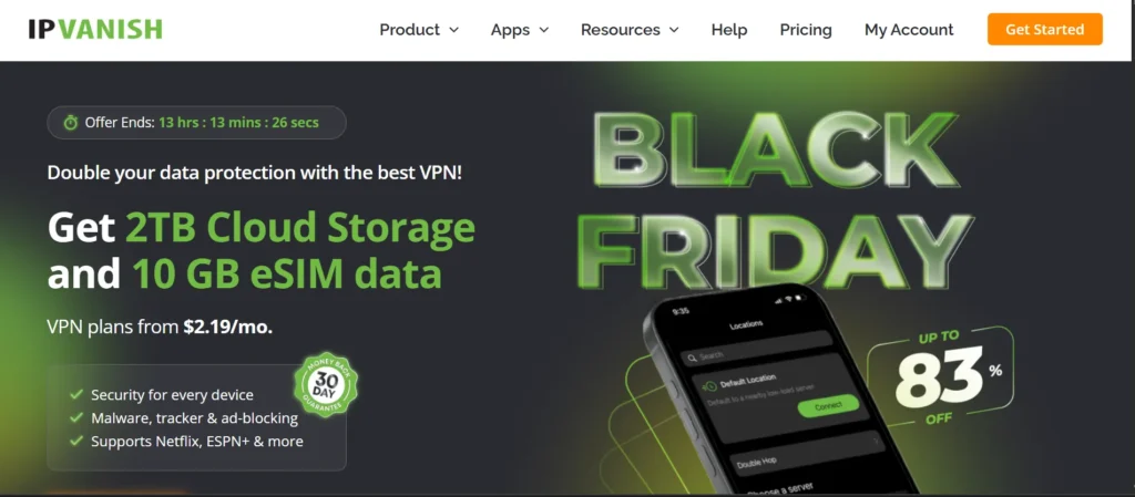 IPVanish - NordVPN Alternatives